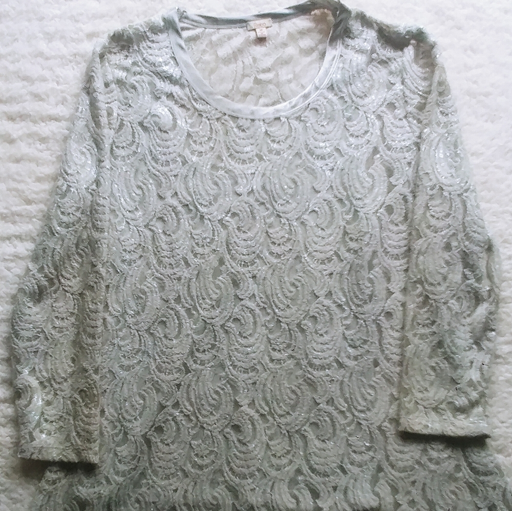 Reba taupe dress top